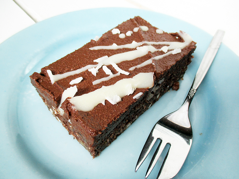 Nix-Backen Schokoladen Brownies (Vegan, Glutenfrei, Ohne Nüsse) | Das ...